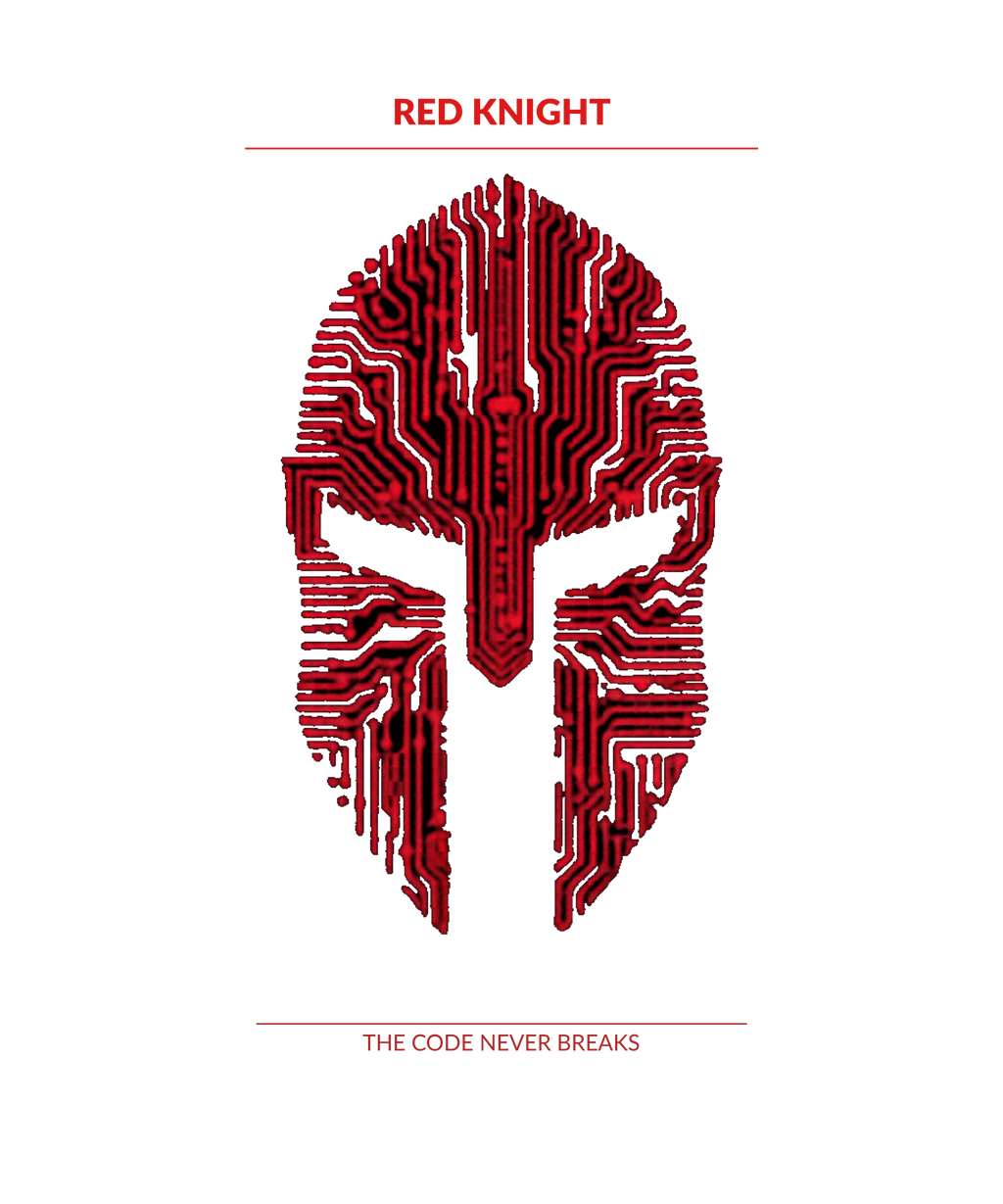 Knight Standard shirt - Red Knight Apparel lifestyle