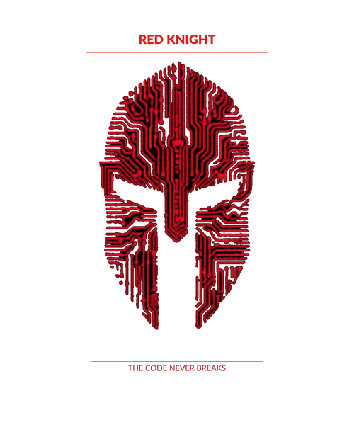 Knight Standard shirt - Red Knight Apparel lifestyle