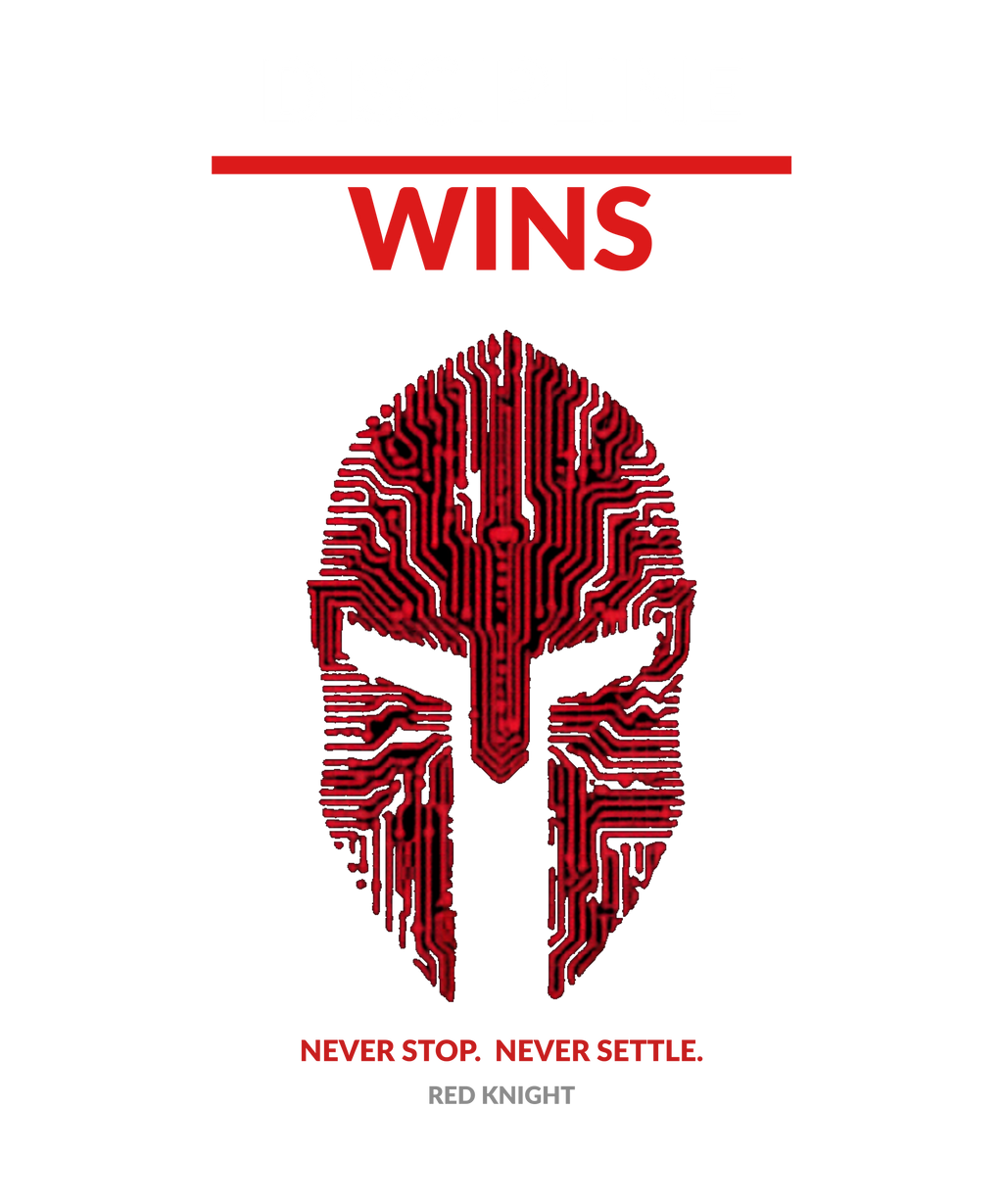 Discipline Wins shirt - Red Knight Apparel lifestyle