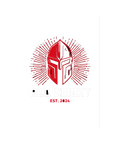 Red Knight Logo Hoodie