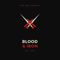 Blood and Iron - Red Knight T-Shirt