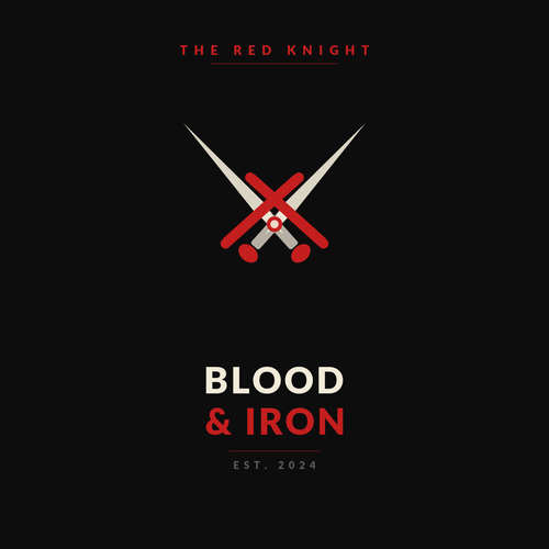 Blood and Iron - Red Knight T-Shirt