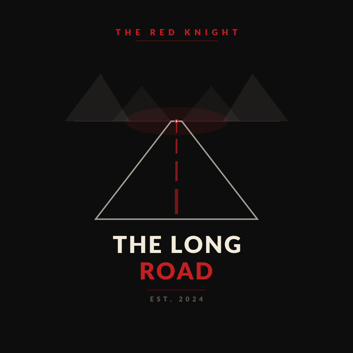 The Long Road - Red Knight T-Shirt