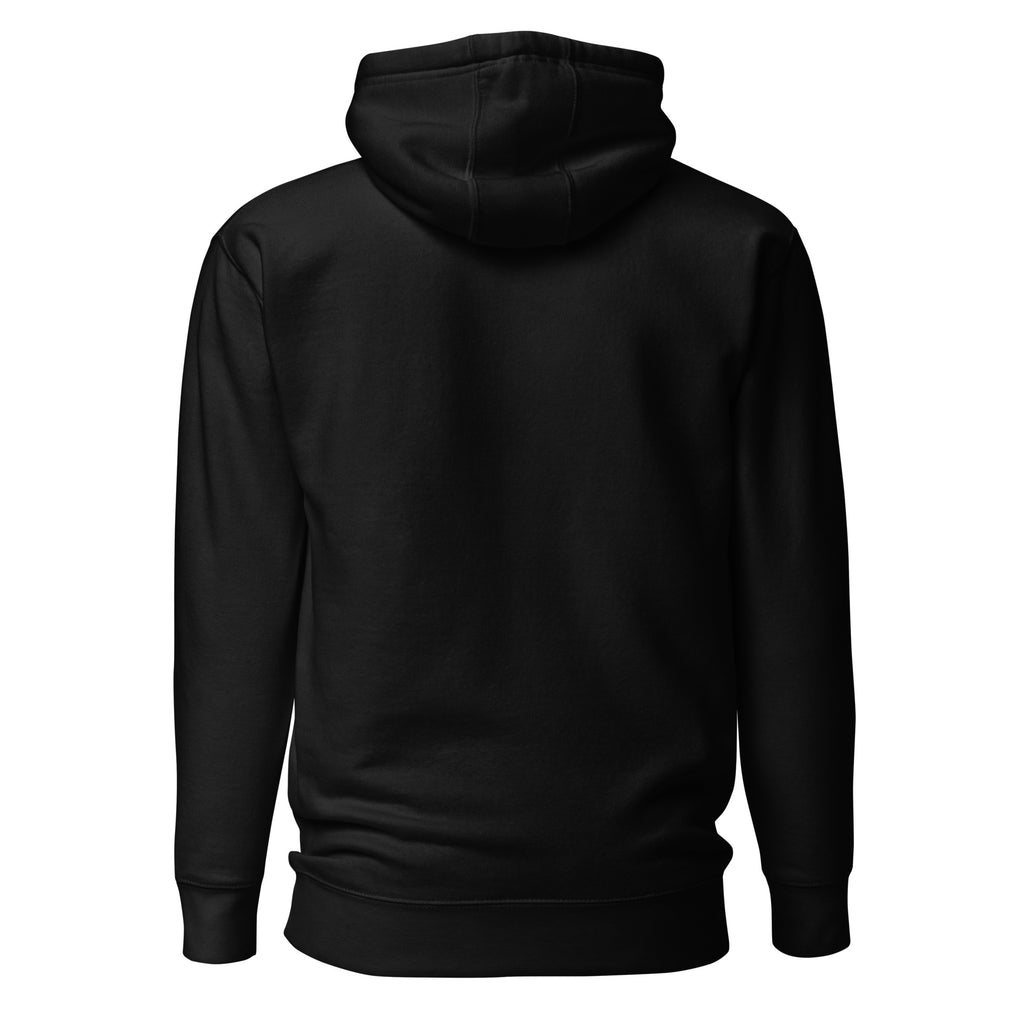 Red Knight pullover hoodie - lifestyle